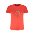 Red Cotton Men T-Shirt