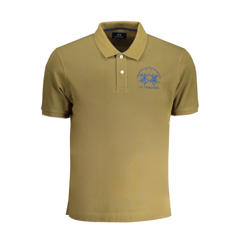 Verde Cotton Men Polo