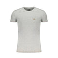 Grigio Cotton Men T-Shirt