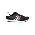 Nero Polyester Men Sneaker
