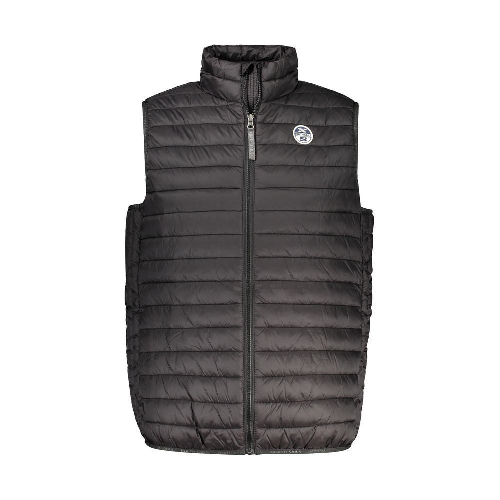Nero Poliammide Men's Gilet