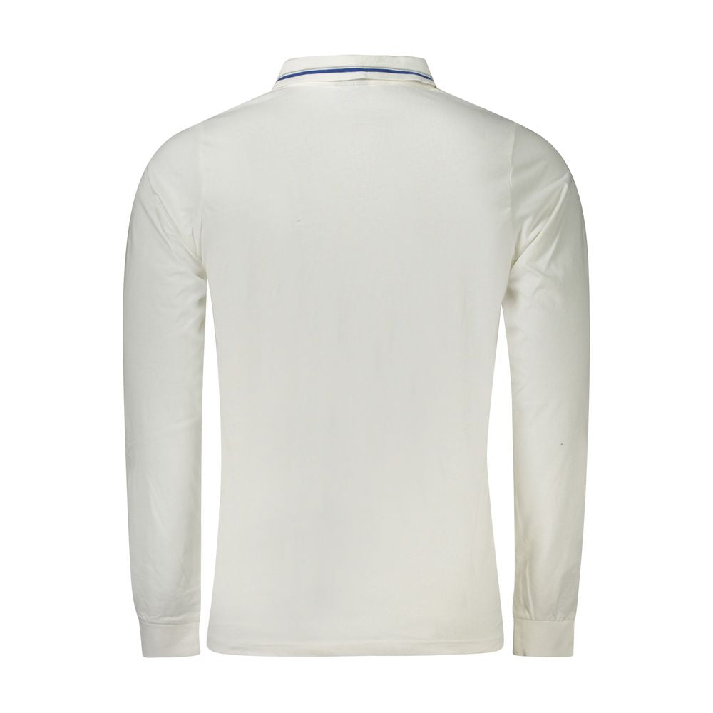 Blue Polyamide Men's Sweater
