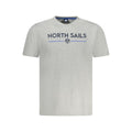 Grigio Cotton Men T-Shirt