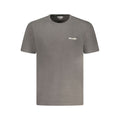 Black Cotton Men T-Shirt