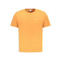 Arancione Cotton Men T-Shirt