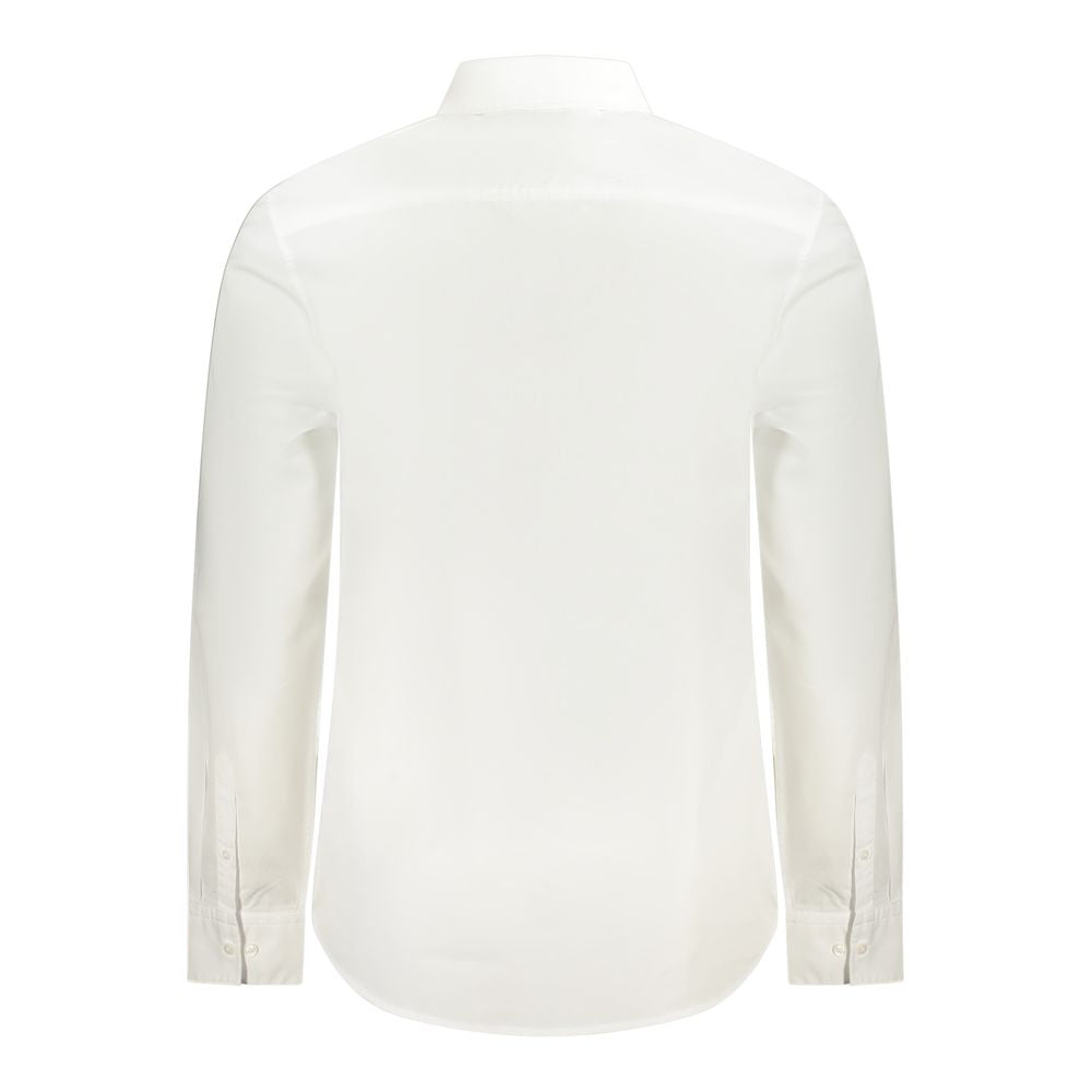 White Organic Cotton Men's Shirt