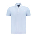 Azzurro Cotton Men Polo