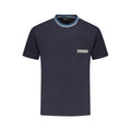 Blue Organic Cotton Men's T-Shirt