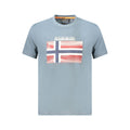 Grigio Cotton Men T-Shirt