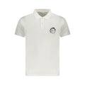White Cotton Men's Polo