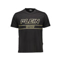 Black Cotton Men's T-Shirt