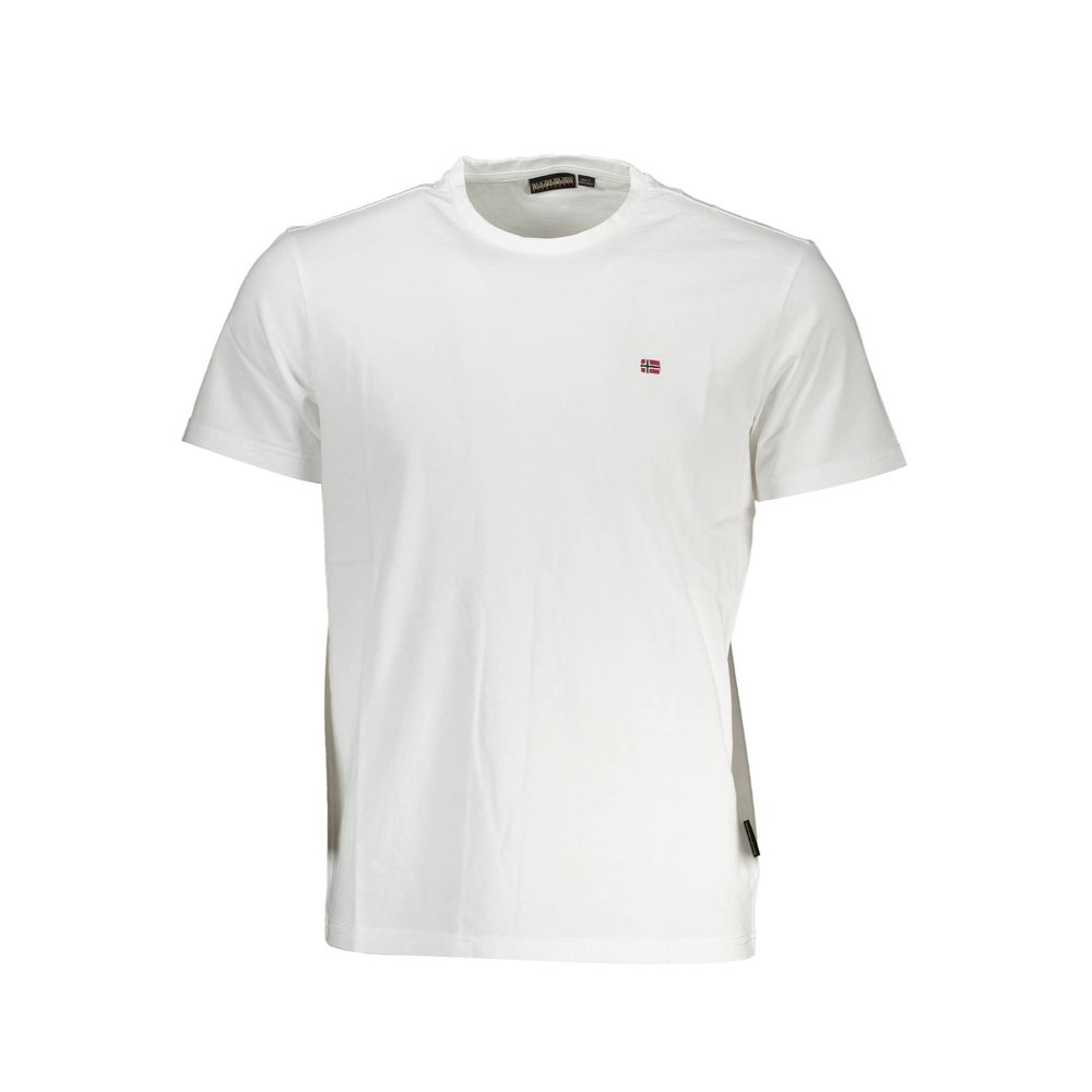 Bianco Cotton Men T-Shirt