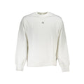 White Cotton Men's Sweatshirt