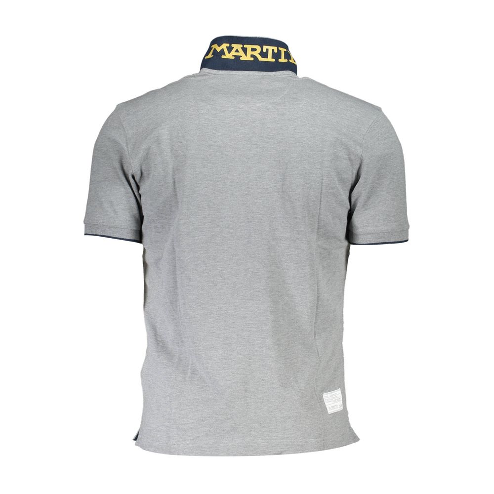 Grigio Cotton Men Polo