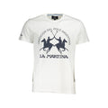 White Cotton Men T-Shirt