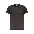 Black Cotton Men's T-Shirt