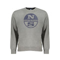 Grigio Cotton Men Sweatshirt