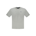 Grigio Cotton Men T-Shirt