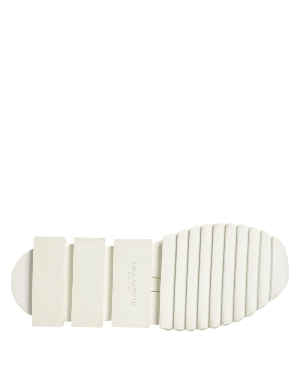 Dolce & Gabbana White Mesh Sorrento Trekking Sneakers Shoes