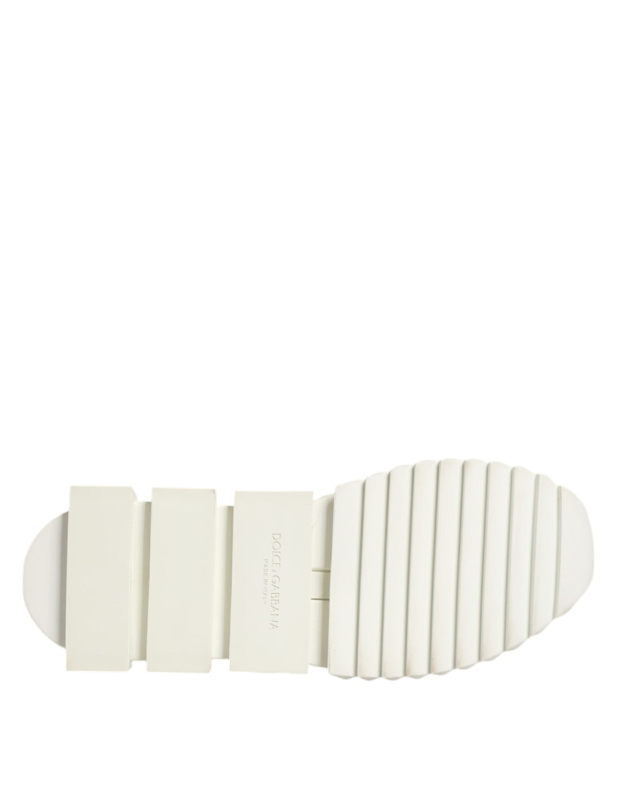 Dolce & Gabbana White Mesh Sorrento Trekking Sneakers Shoes