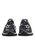 Black White Sorrento Low Top Sneakers Shoes