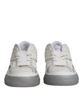 White Low Top DG Embossed Men Sneakers Shoes