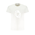 White Cotton Men's T-Shirt