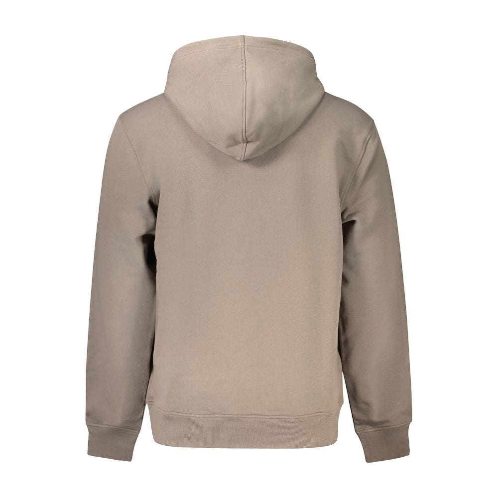 Marrone Cotton Men's Hoodie