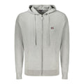 Norway 1963 Grigio Poliammide Men's Cardigan