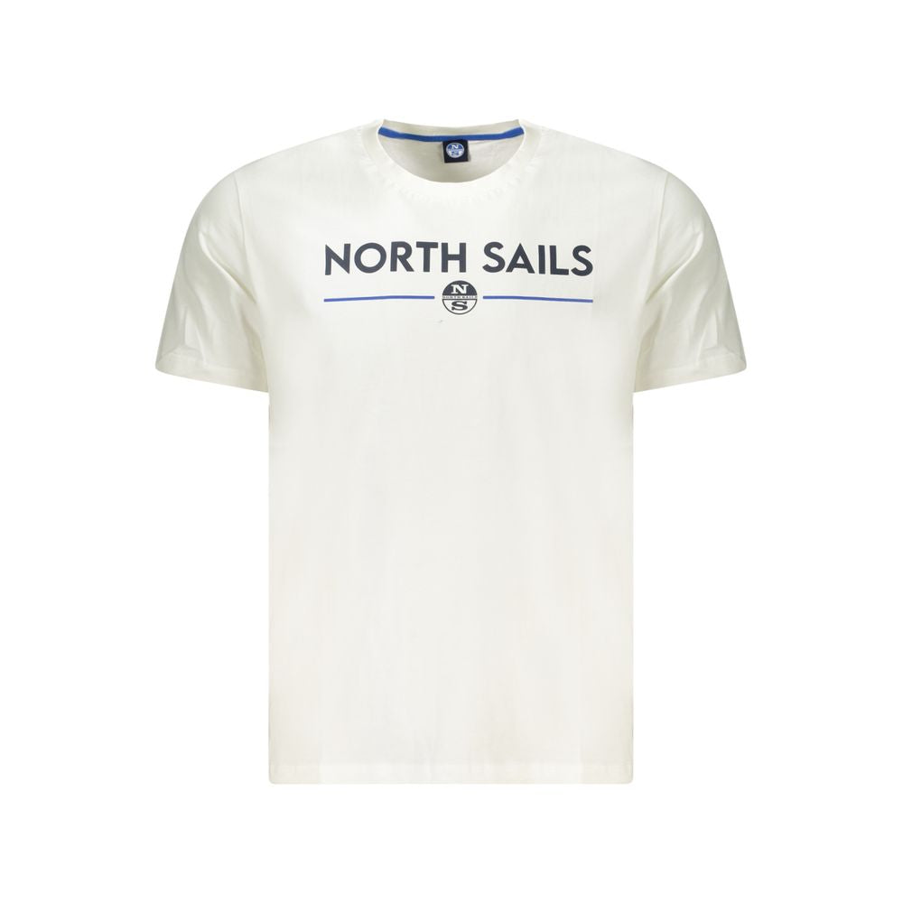 Bianco Cotton Men T-Shirt
