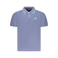 Blu Cotton Men Polo