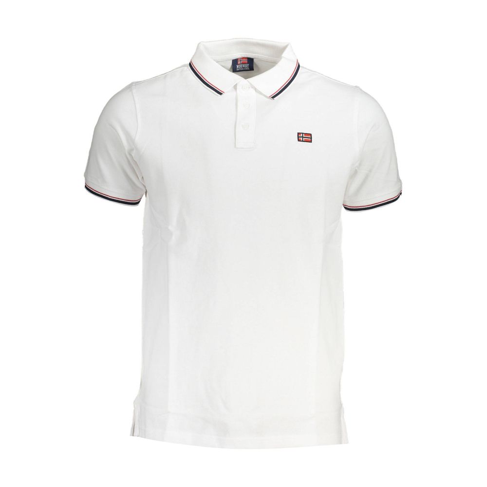 Bianco Cotton Men Polo