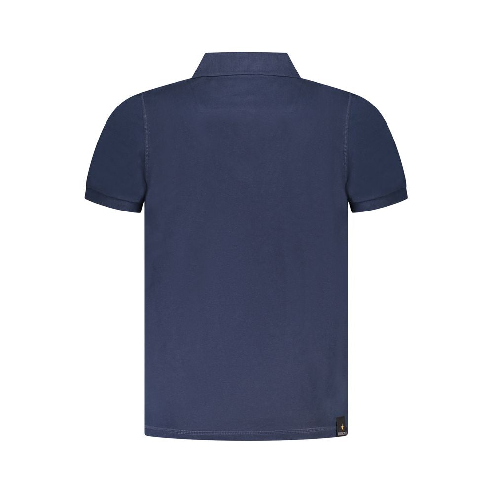 Blu Cotton Men Polo