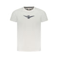 White Cotton Men's T-Shirt