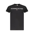 Black Cotton Men's T-Shirt