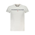 White Cotton Men's T-Shirt