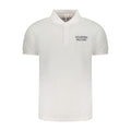 White Cotton Men's Polo Shirt