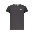 Black Cotton Men's T-Shirt