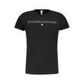 Black Cotton Men's T-Shirt
