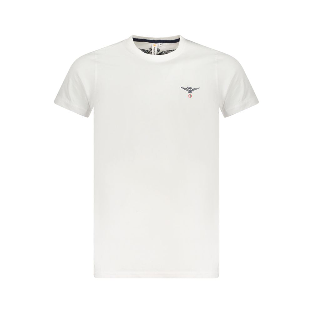 Bianco Cotton Men T-Shirt