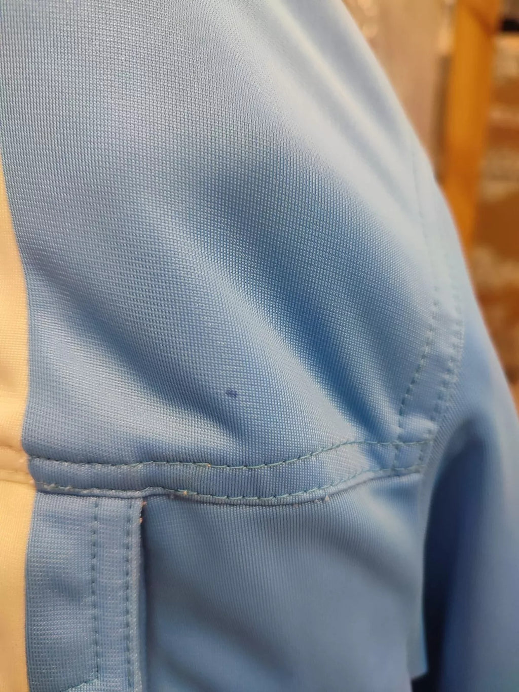 Multicolor Polyester Collar Short Jacket