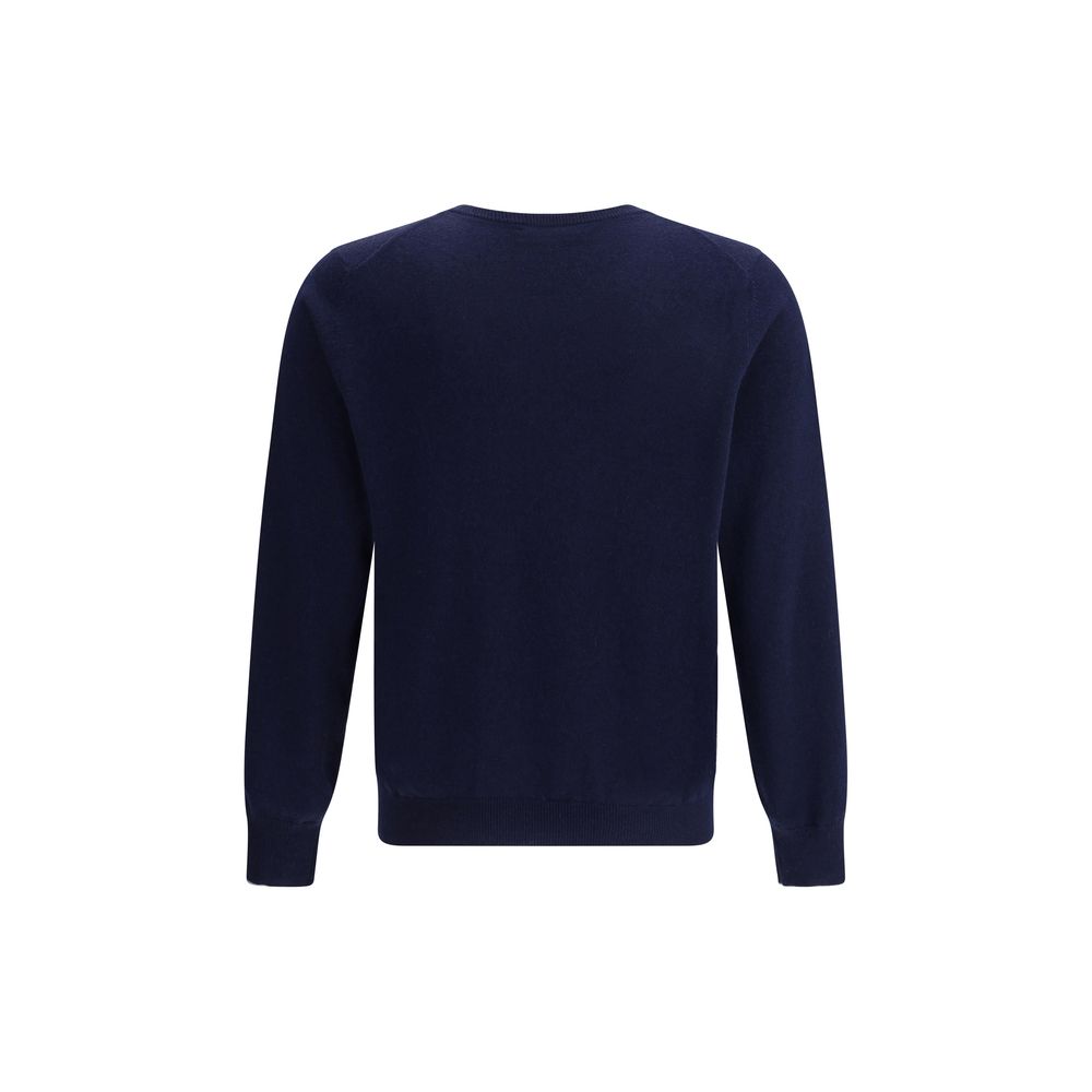 Blue Cashmere Sweater