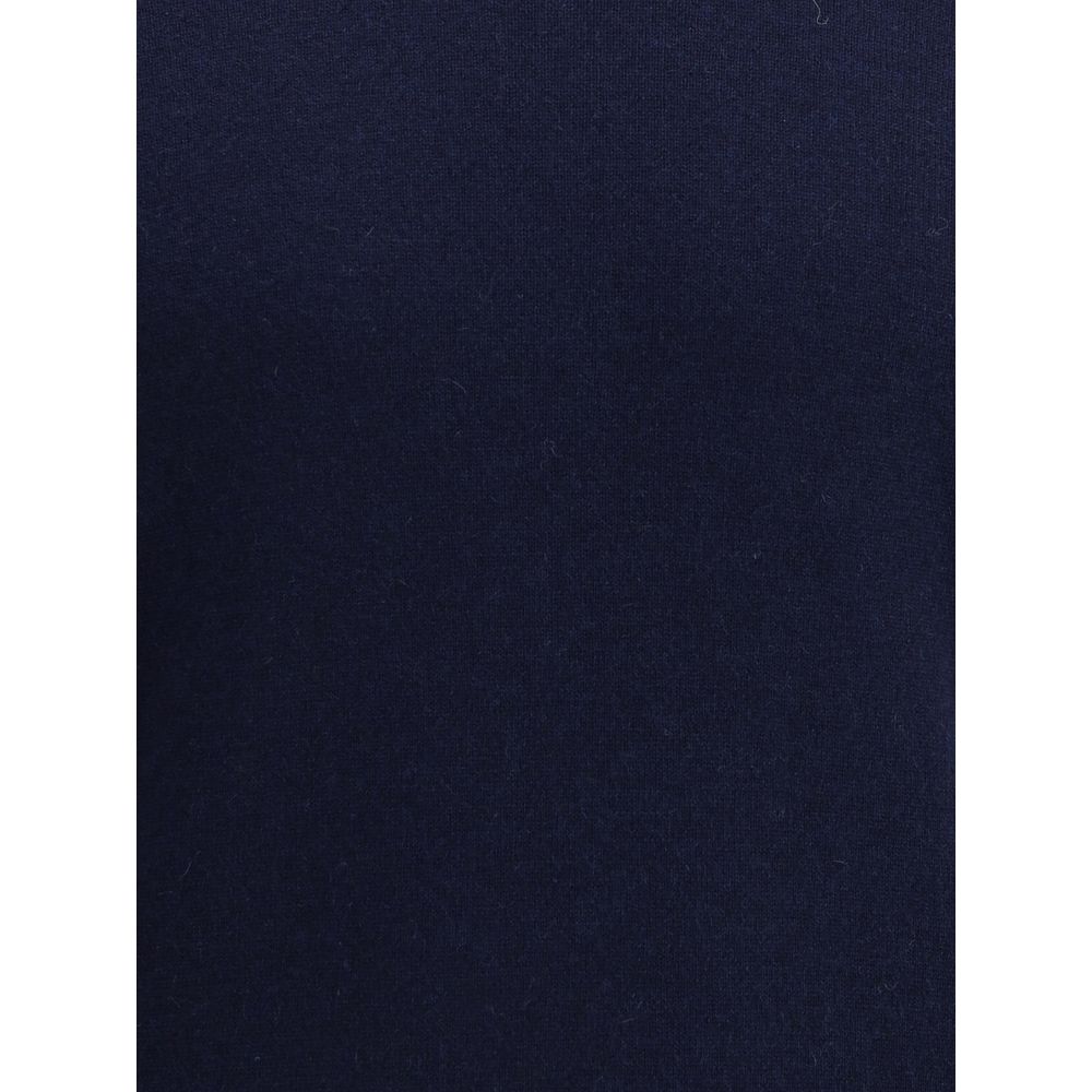 Blue Cashmere Sweater