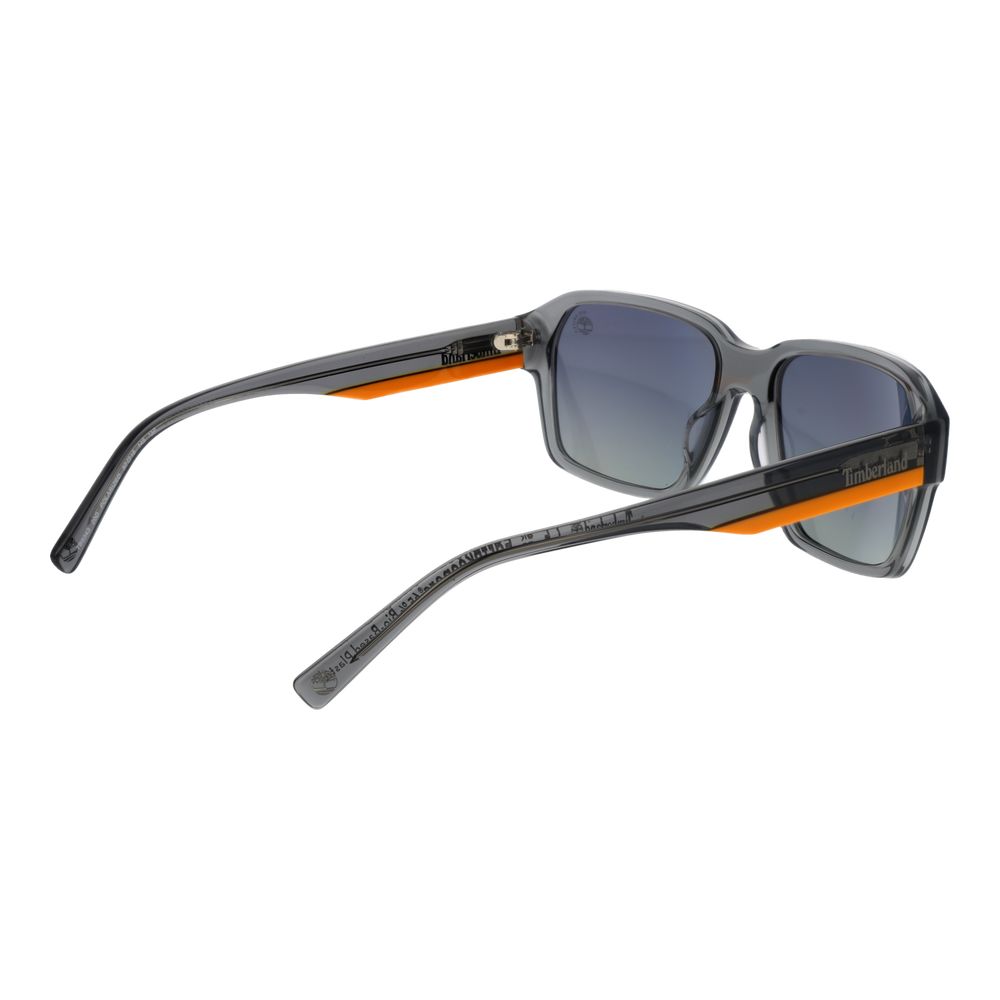 Timberland Gray Acetate Sunglasses