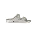 Grigio Plastica Women Slipper