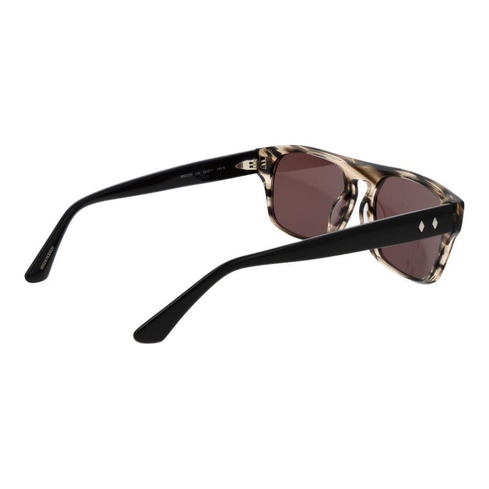 Web Gray Acetate Sunglasses