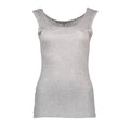 Grigio Viscosa Women T-Shirt