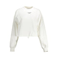 Bianco Cotton Woman Sweatshirt