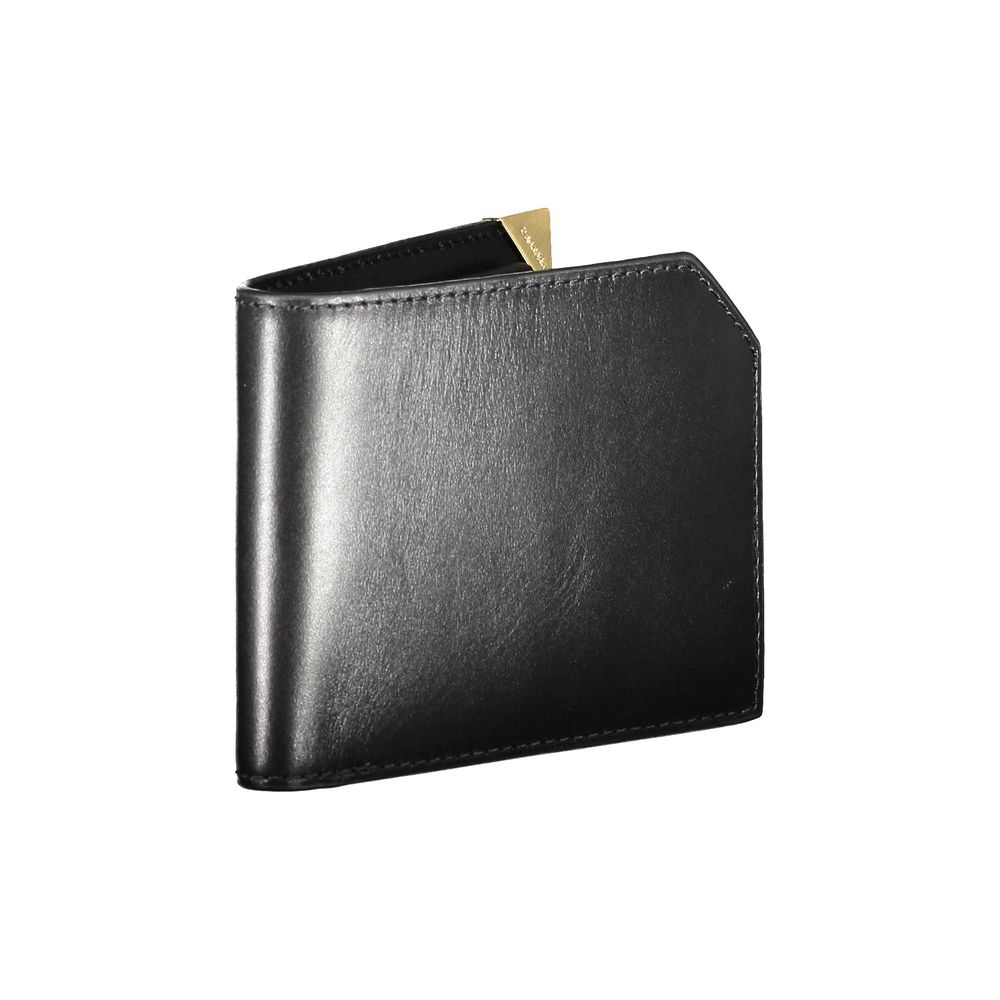 Calvin Klein Nero Leather Men Wallet