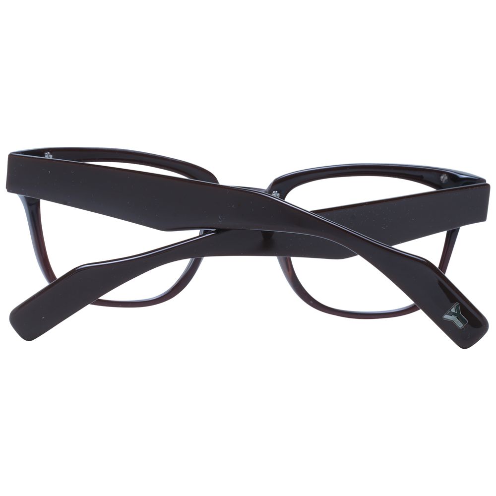 Yohji Yamamoto Brown Acetate Glasses (Frames)